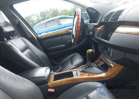 2001 BMW X5 3.0 from USA, damaged, VIN WBAFA53511LM78789